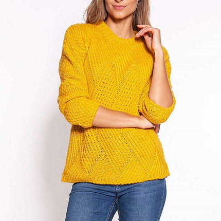 Snuggle Coils Cozy Sweater
