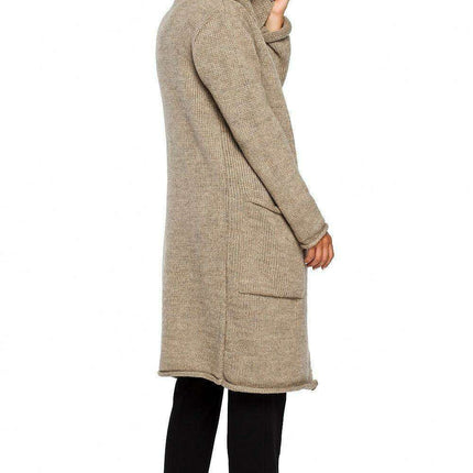 Snuggly Hooded Knitted Sweater - Très Elite