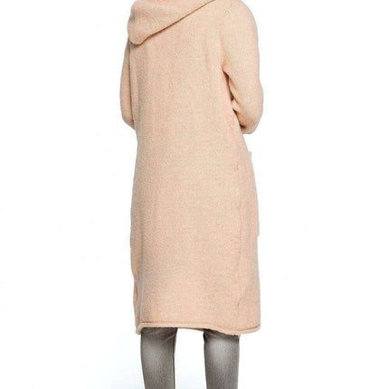 Snuggly Hooded Knitted Sweater - Très Elite