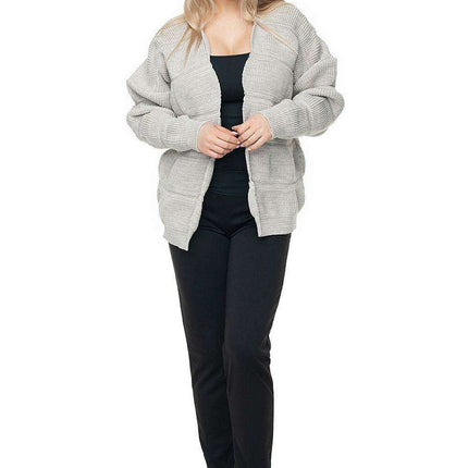 Snuggly Peekaboo Sweater - Très Elite