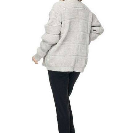 Snuggly Peekaboo Sweater - Très Elite