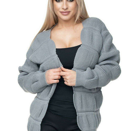 Snuggly Peekaboo Sweater - Très Elite