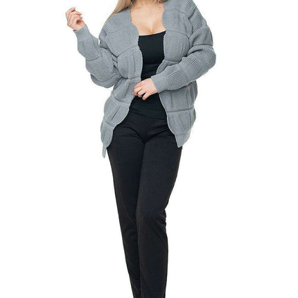 Snuggly Peekaboo Sweater - Très Elite