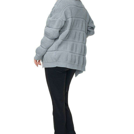 Snuggly Peekaboo Sweater - Très Elite