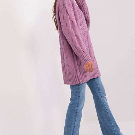 Snuggly Turtleneck Oversized Jumper Dress - Très Elite