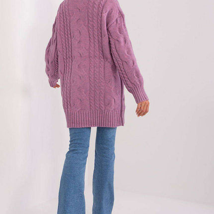 Snuggly Turtleneck Oversized Jumper Dress - Très Elite