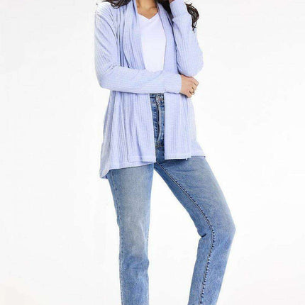 Snuggly Wrap Belted Shawl Cardigan - Très Elite