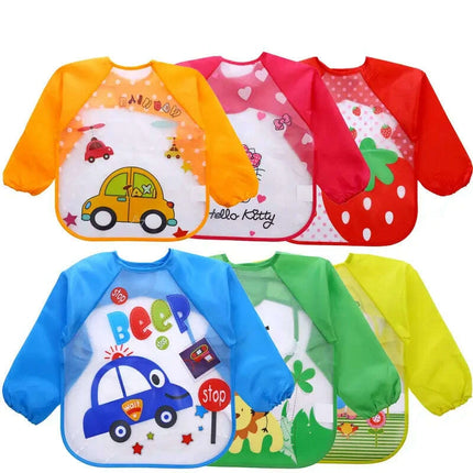 Soft Cotton Baby Bibs with Absorbent Lace - Perfect for Newborns and Toddlers - Très Elite