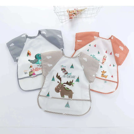 Soft Cotton Baby Bibs with Absorbent Lace - Perfect for Newborns and Toddlers - Très Elite