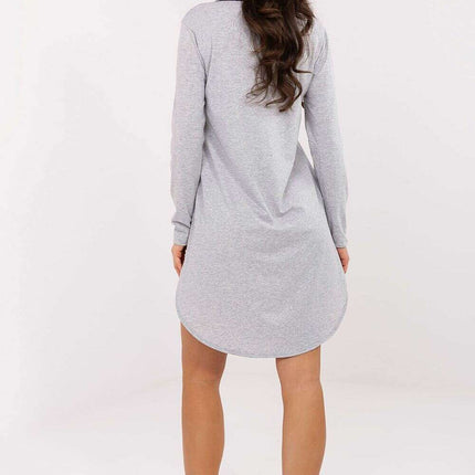 Soft Cotton Nightshirt – Sweetheart Neckline & Heart Print Comfort - Très Elite
