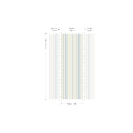 Subforma POD Soft Stripe - Elegant Design, High-Quality Fabric
