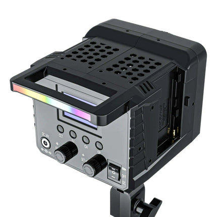 Sokani X100 Professional 100W Bi-Color RGB LED Video Light with Mobile App Control - Très Elite