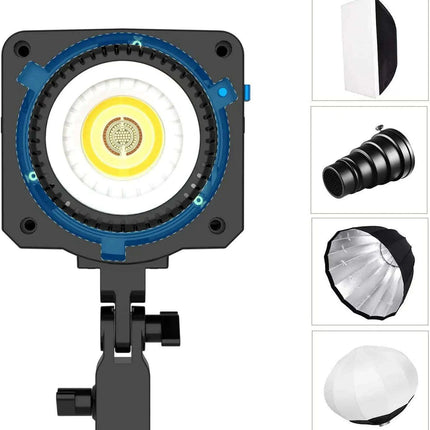 Sokani X100 Professional 100W Bi-Color RGB LED Video Light with Mobile App Control - Très Elite