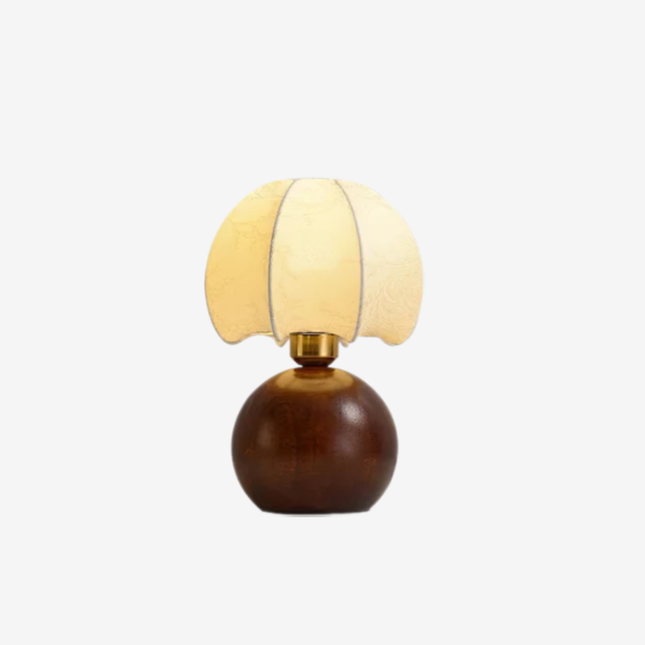 Solid Wood Antique Table Lamp