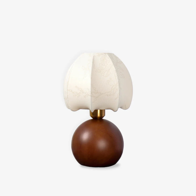 Solid Wood Antique Table Lamp