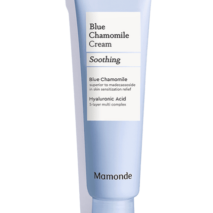 Soothing Blue Chamomile Moisturizing Cream for Sensitive Skin - Très Elite