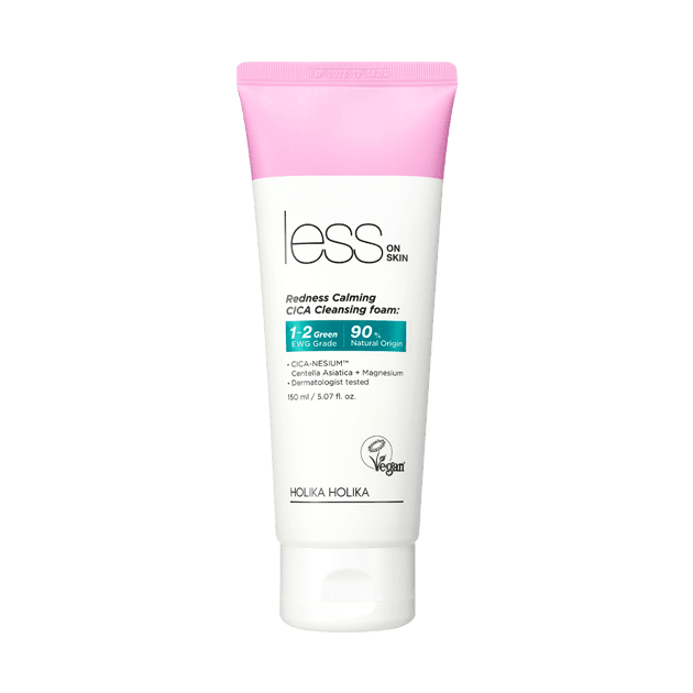 Soothing Cica Foam Cleanser for Delicate Skin - 100ml