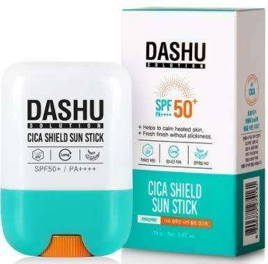 Soothing Cica Shield SPF50+ Sunscreen Stick - Nourishing UV Protection with Green Foods Complex - Très Elite