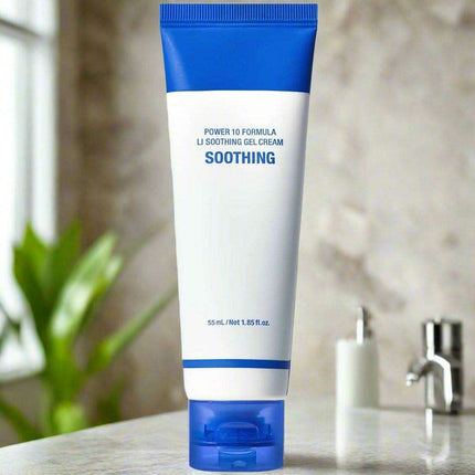 Soothing Hydration Gel Cream - Lightweight Moisturizer (55ml) - Très Elite