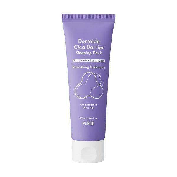 Soothing Nighttime Hydration Mask for Delicate Skin - Intense Moisture Treatment