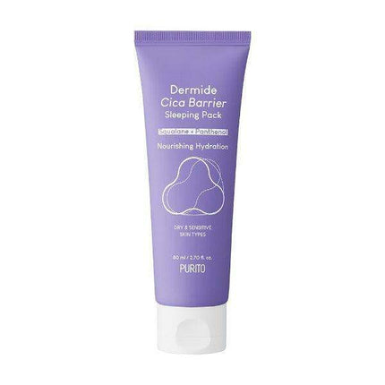 Soothing Nighttime Hydration Mask for Delicate Skin - Intense Moisture Treatment