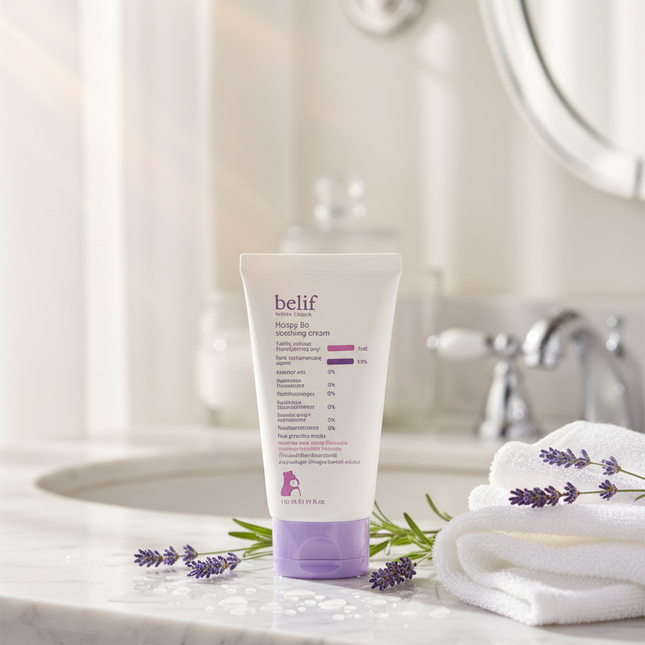 Soothing Oriza Peptide Cream for Baby's Sensitive Skin - Très Elite