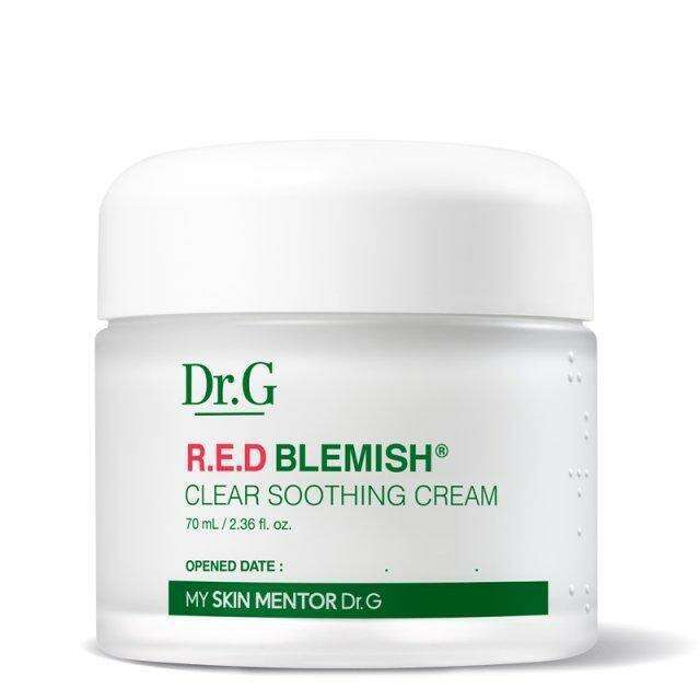 Soothing Redness Relief Cream with 5-Cica Complex - 70ml - Très Elite
