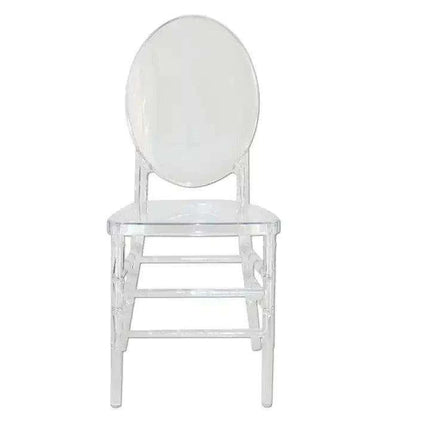 Sophisticated 20-Piece Clear Acrylic Chair Collection for Events- Très Elite- Très Elite
