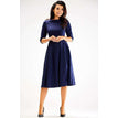navy blue / L