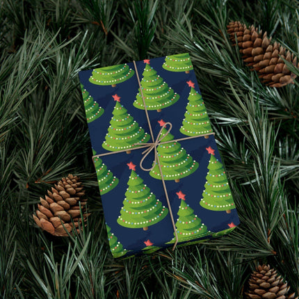 Sophisticated 3D Holiday Gift Wrap Set Crafted in the USA