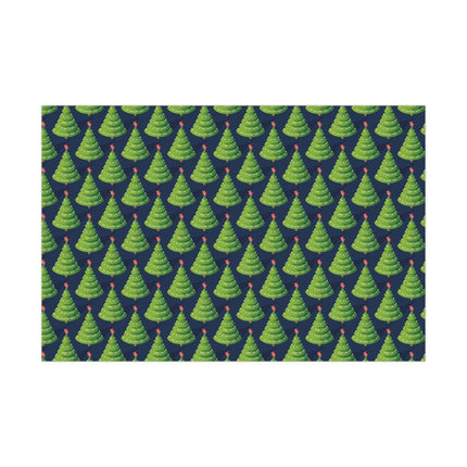 Sophisticated 3D Holiday Gift Wrap Set Crafted in the USA