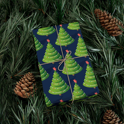 Sophisticated 3D Holiday Gift Wrap Set Crafted in the USA