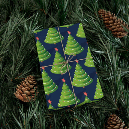 Sophisticated 3D Holiday Gift Wrap Set Crafted in the USA