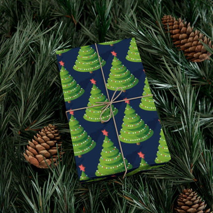 Sophisticated 3D Holiday Gift Wrap Set Crafted in the USA