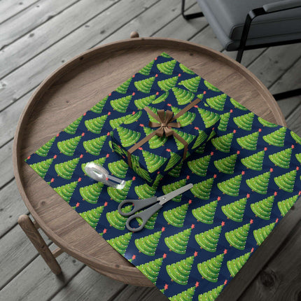 Sophisticated 3D Holiday Gift Wrap Set Crafted in the USA