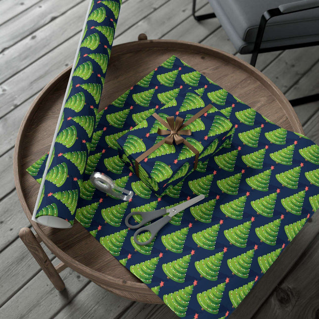 Sophisticated 3D Holiday Gift Wrap Set Crafted in the USA