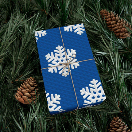 Sophisticated 3D Minimalist Holiday Gift Wrapping Set