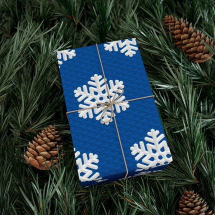Sophisticated 3D Minimalist Holiday Gift Wrapping Set