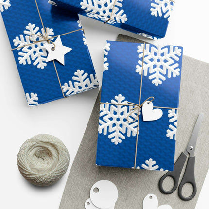 Sophisticated 3D Minimalist Holiday Gift Wrapping Set