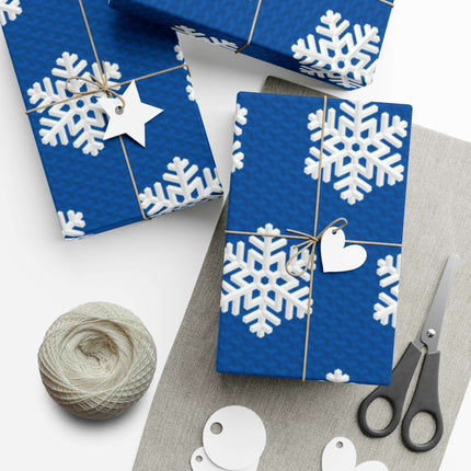 Sophisticated 3D Minimalist Holiday Gift Wrapping Set