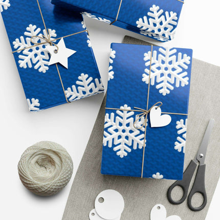 Sophisticated 3D Minimalist Holiday Gift Wrapping Set