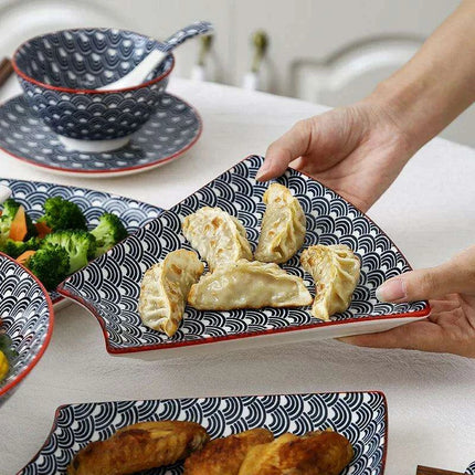 Sophisticated 9-Piece Porcelain Dining Set with 8 Versatile Soup Bowls (CZY-BS1030) - Très Elite