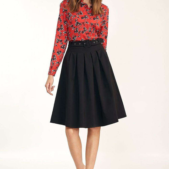 Sophisticated A Line Skirt For Office And Career Wear