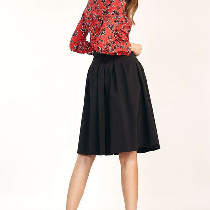 Sophisticated A Line Skirt For Office And Career Wear - Très Elite