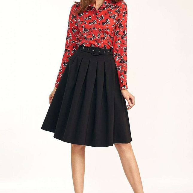 Sophisticated A Line Skirt For Office And Career Wear