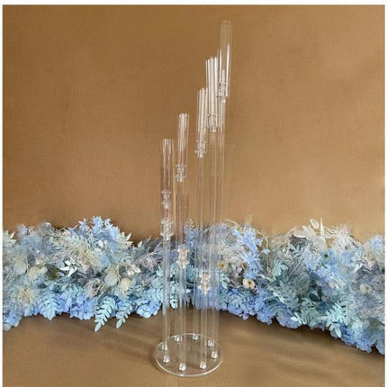 Sophisticated Acrylic Candelabra Collections for Memorable Weddings and Events- Très Elite- Très Elite