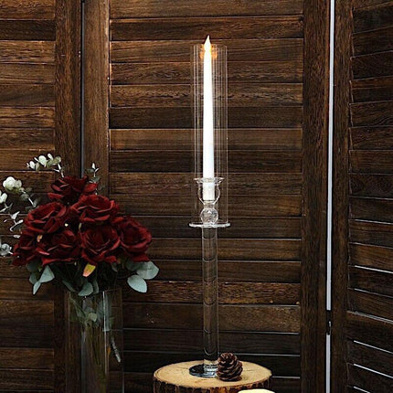 Sophisticated Acrylic Candelabra Collections for Memorable Weddings and Events- Très Elite- Très Elite