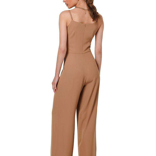 Sophisticated Adjustable Strap Suit - Très Elite