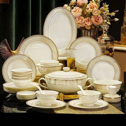 Sophisticated Al Fresco Dining Set: Complete Outdoor Tableware Collection- Très Elite- Très Elite