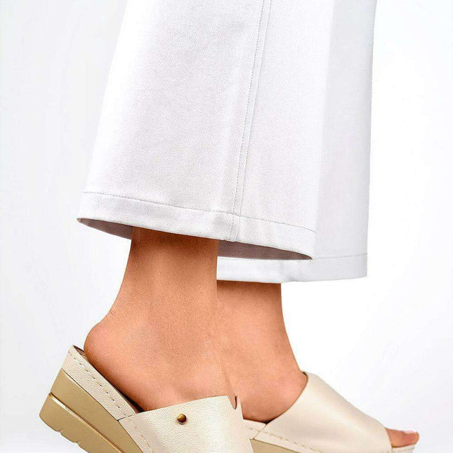 Sophisticated Anchor Heel Sandals